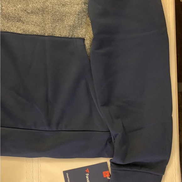 NWT Men's Fanatics New England Patriots Chiller Fleece Hoodie (XL) Athletic fit - Picture 4 of 5